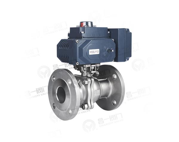 C236二片式國標(biāo)高平臺法蘭球閥